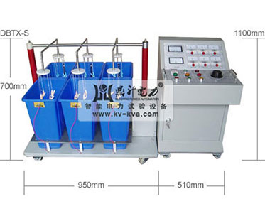 绝缘靴手套耐压试验装置