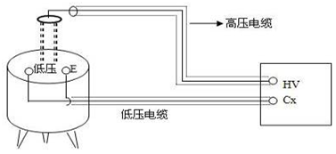 异频介质损耗测试仪标准电容BR16正接线接线法