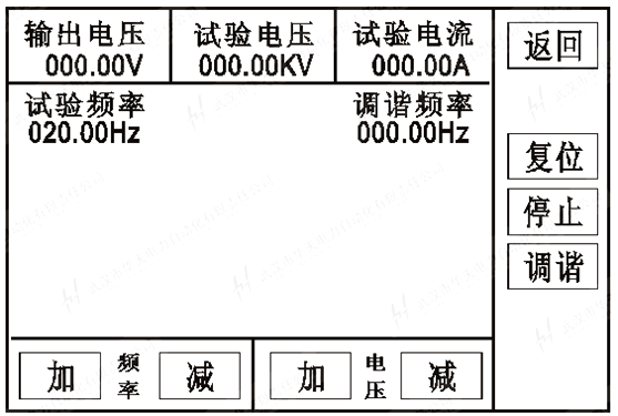 发电机交流耐压试验装置手动试验